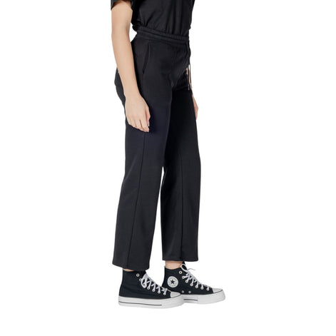 Converse Black Cotton Joggers (Workout Pants) Converse