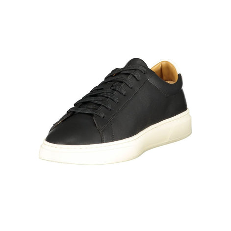 Hugo Boss Black Leather Men Sneaker Hugo Boss
