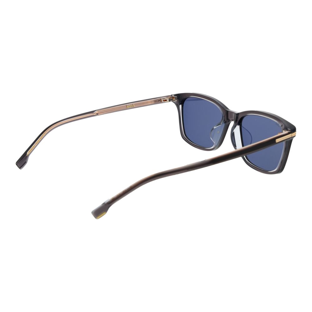 Hugo Boss Gray Acetate Sunglasses Hugo Boss