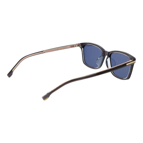 Hugo Boss Gray Acetate Sunglasses Hugo Boss
