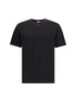 Diesel Black Cotton T-Shirt Diesel