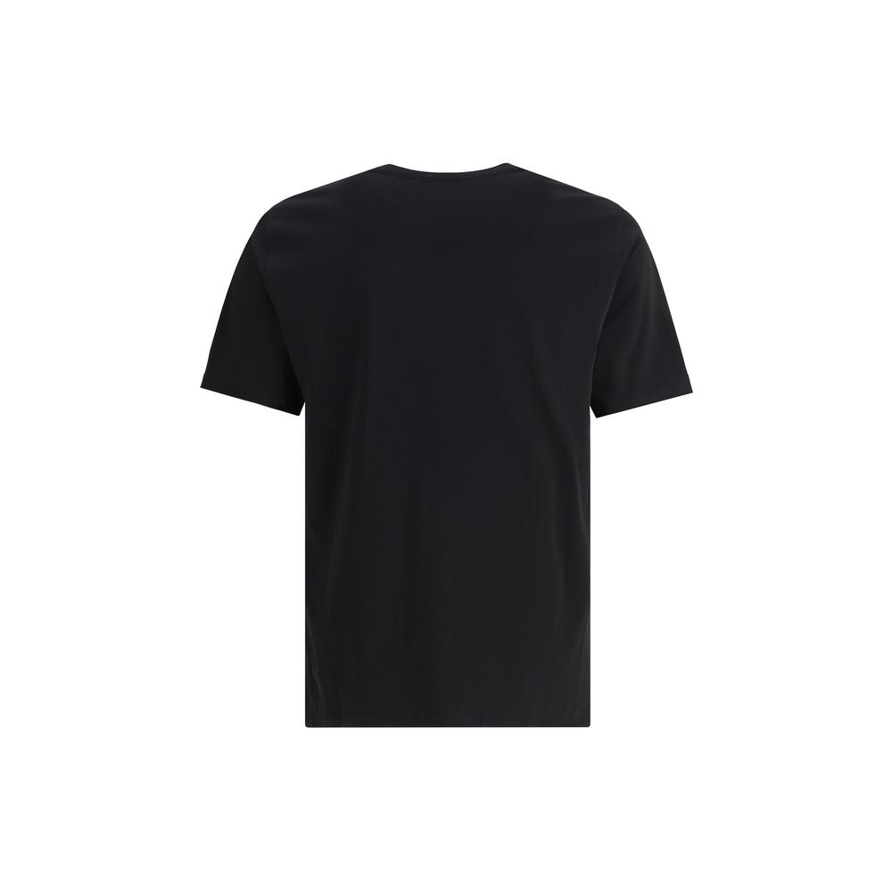 Diesel Black Cotton T-Shirt Diesel