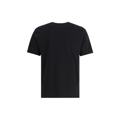Diesel Black Cotton T-Shirt Diesel
