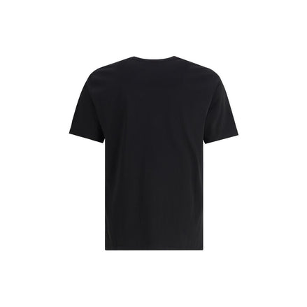 Diesel Black Cotton T-Shirt Diesel
