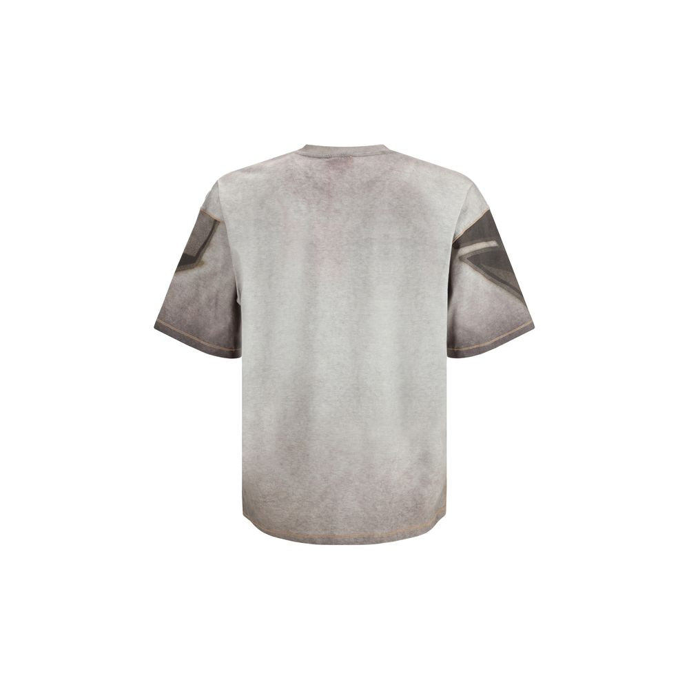 Diesel Gray Cotton Sportswear Diesel