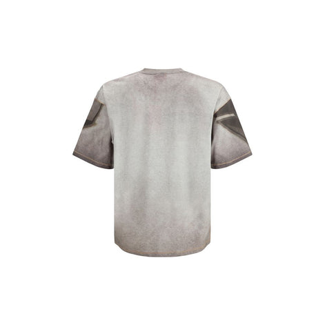 Diesel Gray Cotton Sportswear Diesel