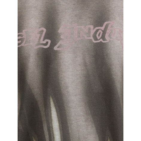 Diesel Gray Cotton Sportswear Diesel