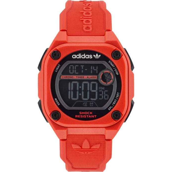 Adidas Multicolor Rubber Sport Watch Adidas