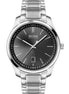 Hugo Boss Gray Stainless Steel Dress Watch Hugo Boss
