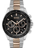 Hugo Boss Gray Stainless Steel Dress Watch Hugo Boss