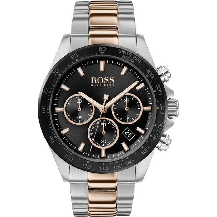 Hugo Boss Gray Stainless Steel Dress Watch Hugo Boss