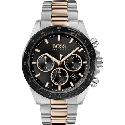 Hugo Boss Gray Stainless Steel Dress Watch Hugo Boss