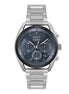 Hugo Boss Gray Stainless Steel Dress Watch Hugo Boss