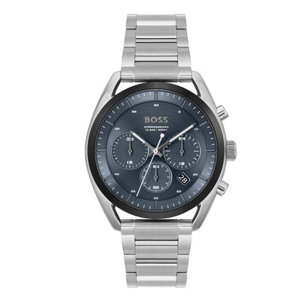 Hugo Boss Gray Stainless Steel Dress Watch Hugo Boss