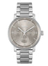 Hugo Boss Gray Stainless Steel Dress Watch Hugo Boss