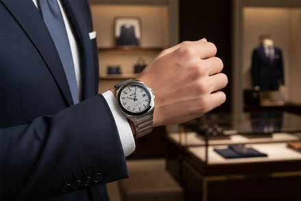 Montre Hugo Boss Grise Acier Date 41mm Homme