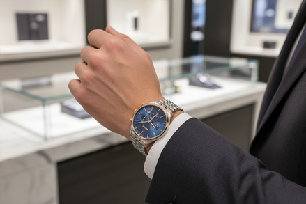 Montre sport Hugo Boss en acier inoxydable gris