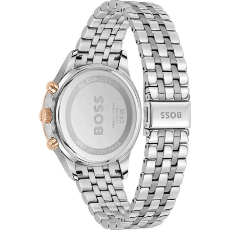 Hugo Boss Gray Stainless Steel Dress Watch Hugo Boss