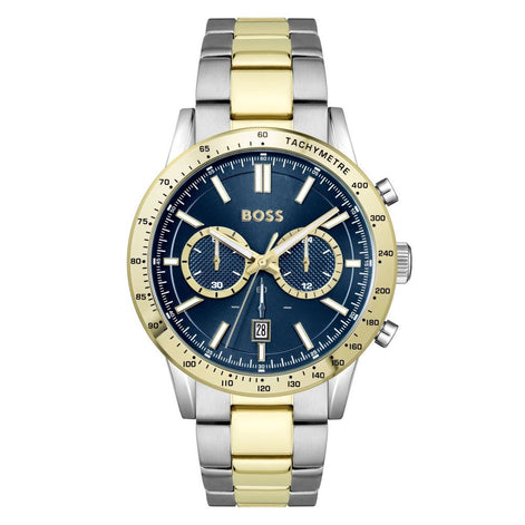 Hugo Boss Gray Stainless Steel Dress Watch Hugo Boss