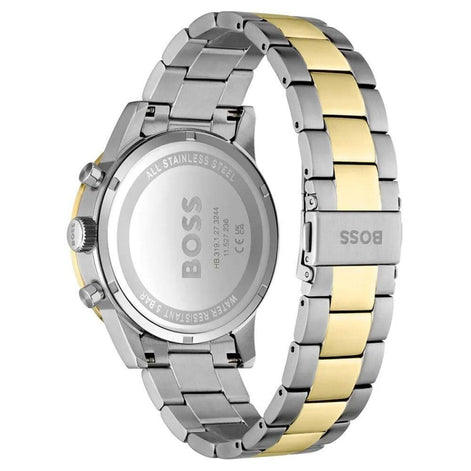 Hugo Boss Gray Stainless Steel Dress Watch Hugo Boss