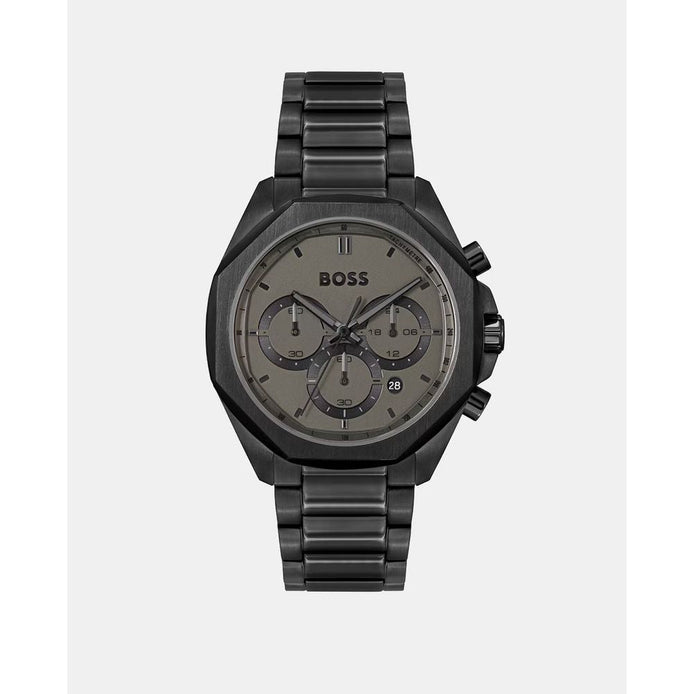 Hugo Boss Black Stainless Steel Dress Watch Hugo Boss