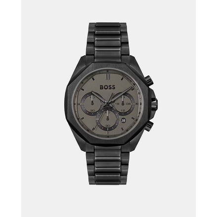 Hugo Boss Black Stainless Steel Dress Watch Hugo Boss