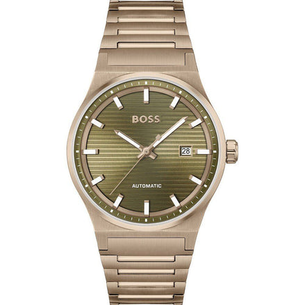 Hugo Boss Gold Stainless Steel Dress Watch Hugo Boss