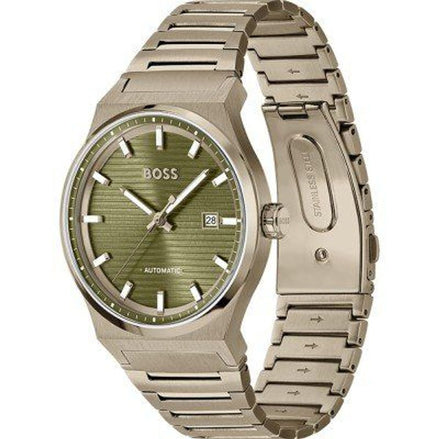 Hugo Boss Gold Stainless Steel Dress Watch Hugo Boss
