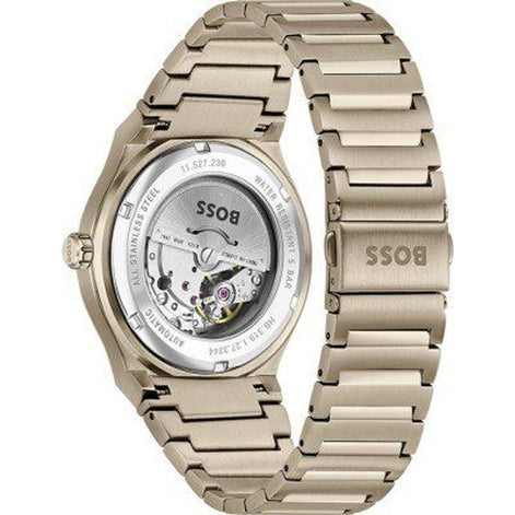 Hugo Boss Gold Stainless Steel Dress Watch Hugo Boss