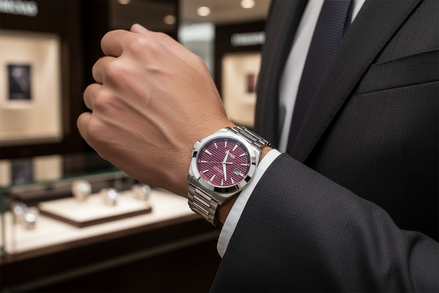 Montre habillée Hugo Boss en acier inoxydable gris