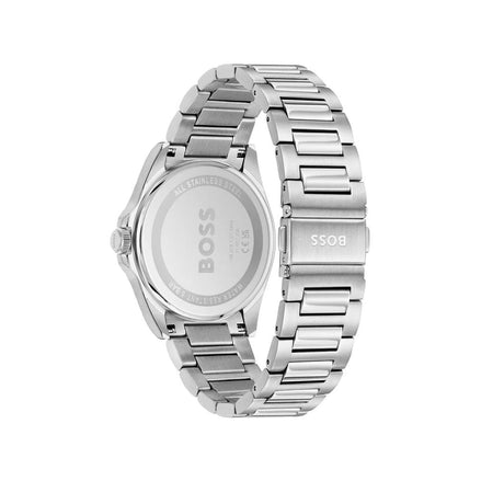 Hugo Boss Gray Stainless Steel Dress Watch Hugo Boss