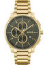 Hugo Boss Gold Stainless Steel Dress Watch Hugo Boss