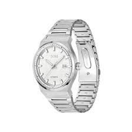 Hugo Boss Gray Stainless Steel Dress Watch Hugo Boss