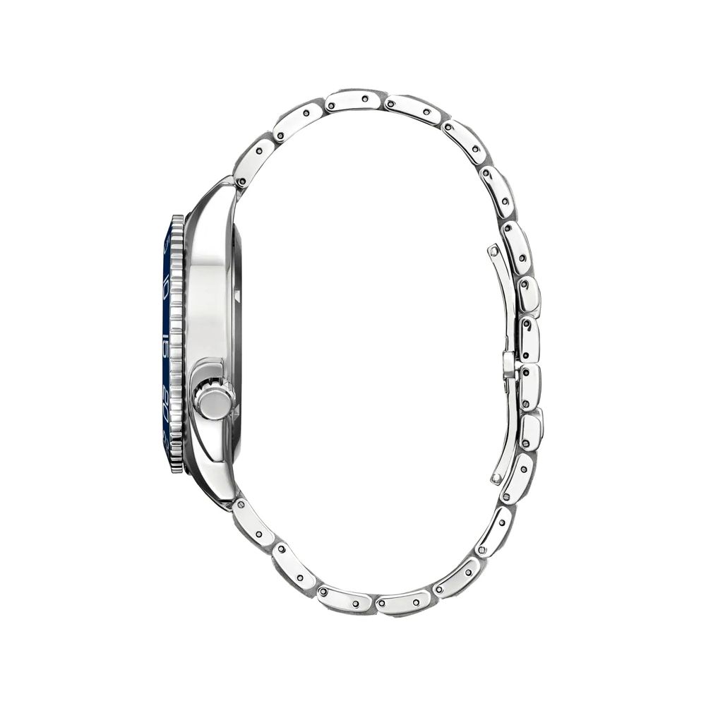 Citizen Gray Stainless Steel Dress Watch Citizen