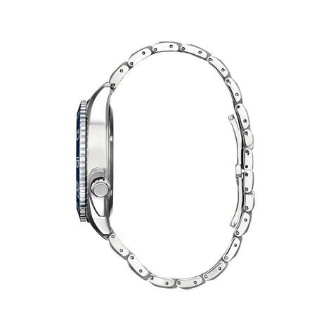 Citizen Gray Stainless Steel Dress Watch Citizen