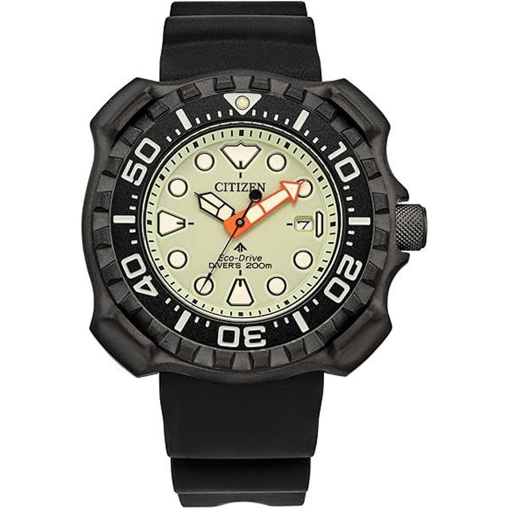 Citizen Black Polyethylene Sport Watch Citizen