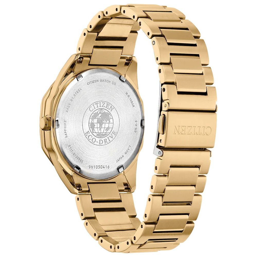 Citizen Gold Stainless Steel Dress Watch Citizen