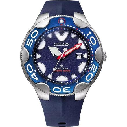 Citizen Blue Resin Sport Watch Citizen