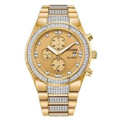 Citizen Gold Stainless Steel Dress Watch Citizen