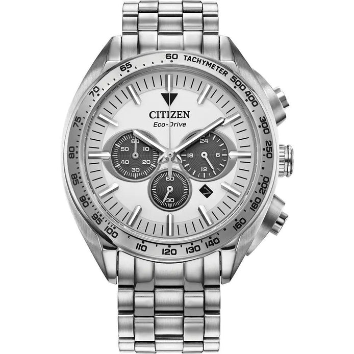 Citizen Gray Stainless Steel Bracelet Watch Citizen