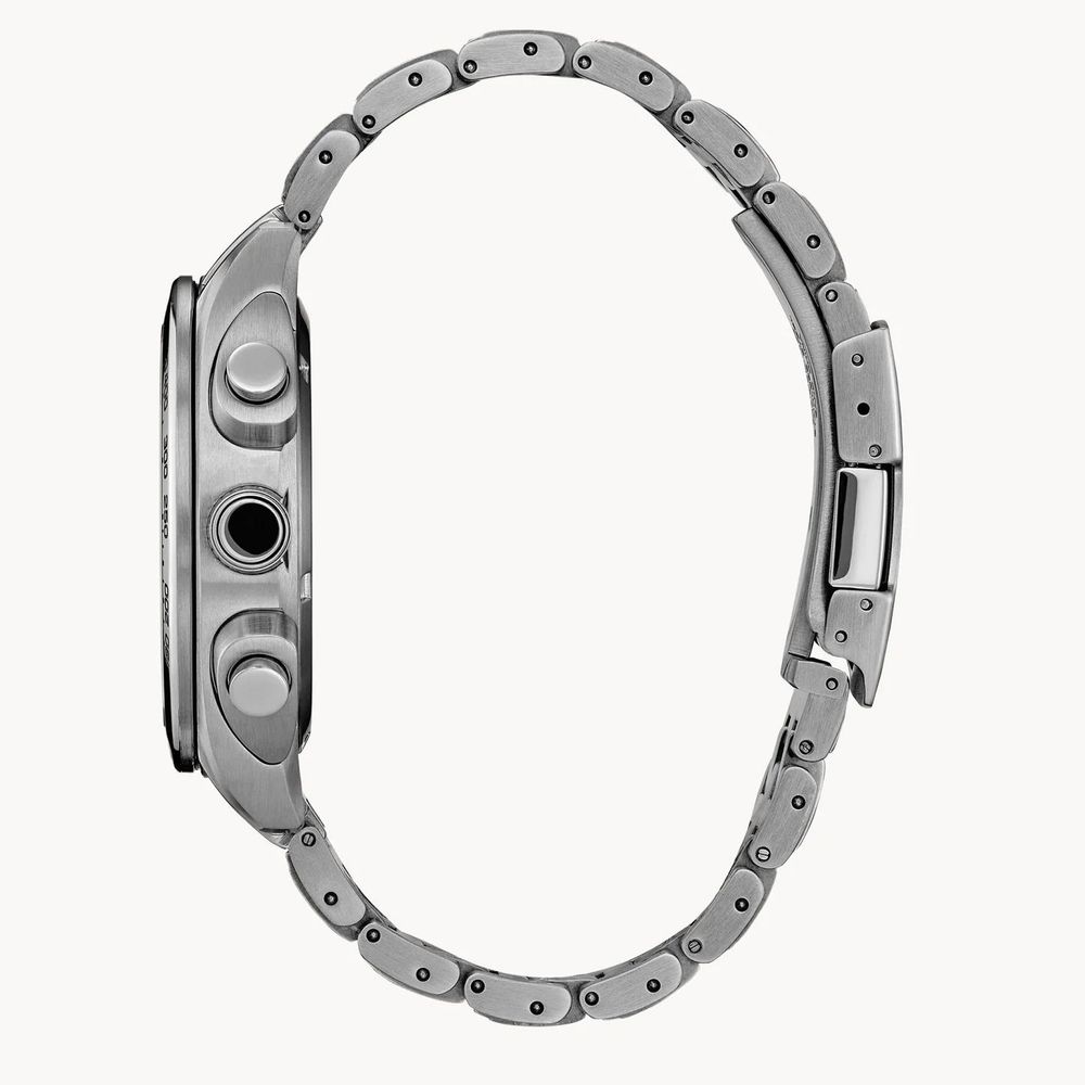 Citizen Gray Stainless Steel Bracelet Watch Citizen