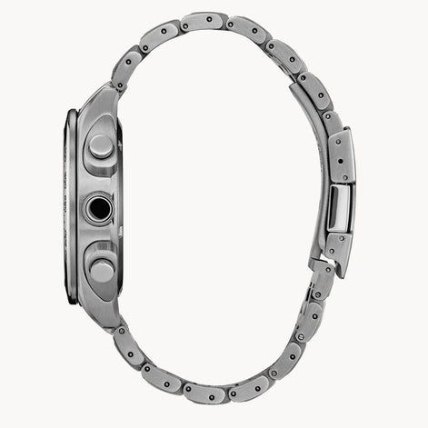 Citizen Gray Stainless Steel Bracelet Watch Citizen