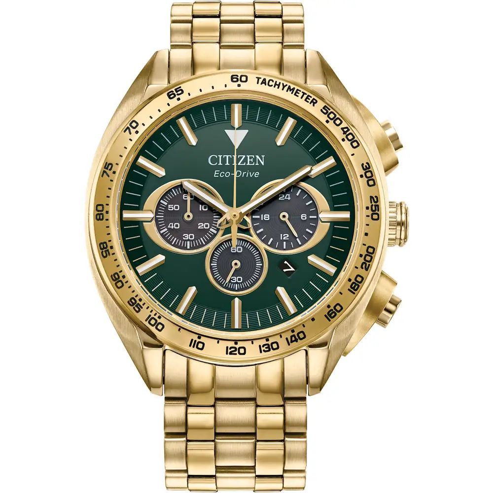 Citizen Gold Stainless Steel Dress Watch Citizen
