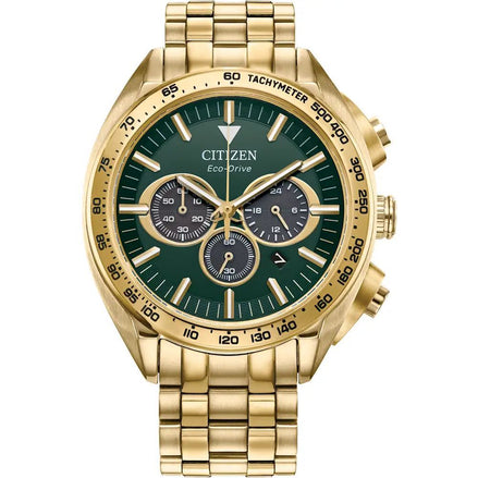 Citizen Gold Stainless Steel Dress Watch Citizen