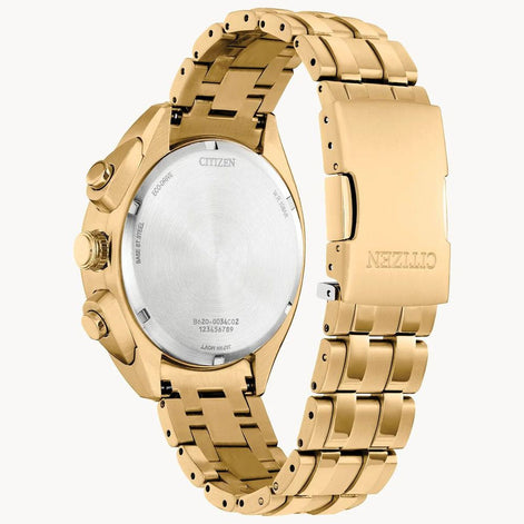 Citizen Gold Stainless Steel Dress Watch Citizen