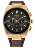 Citizen Brown Leather Dress Watch Citizen