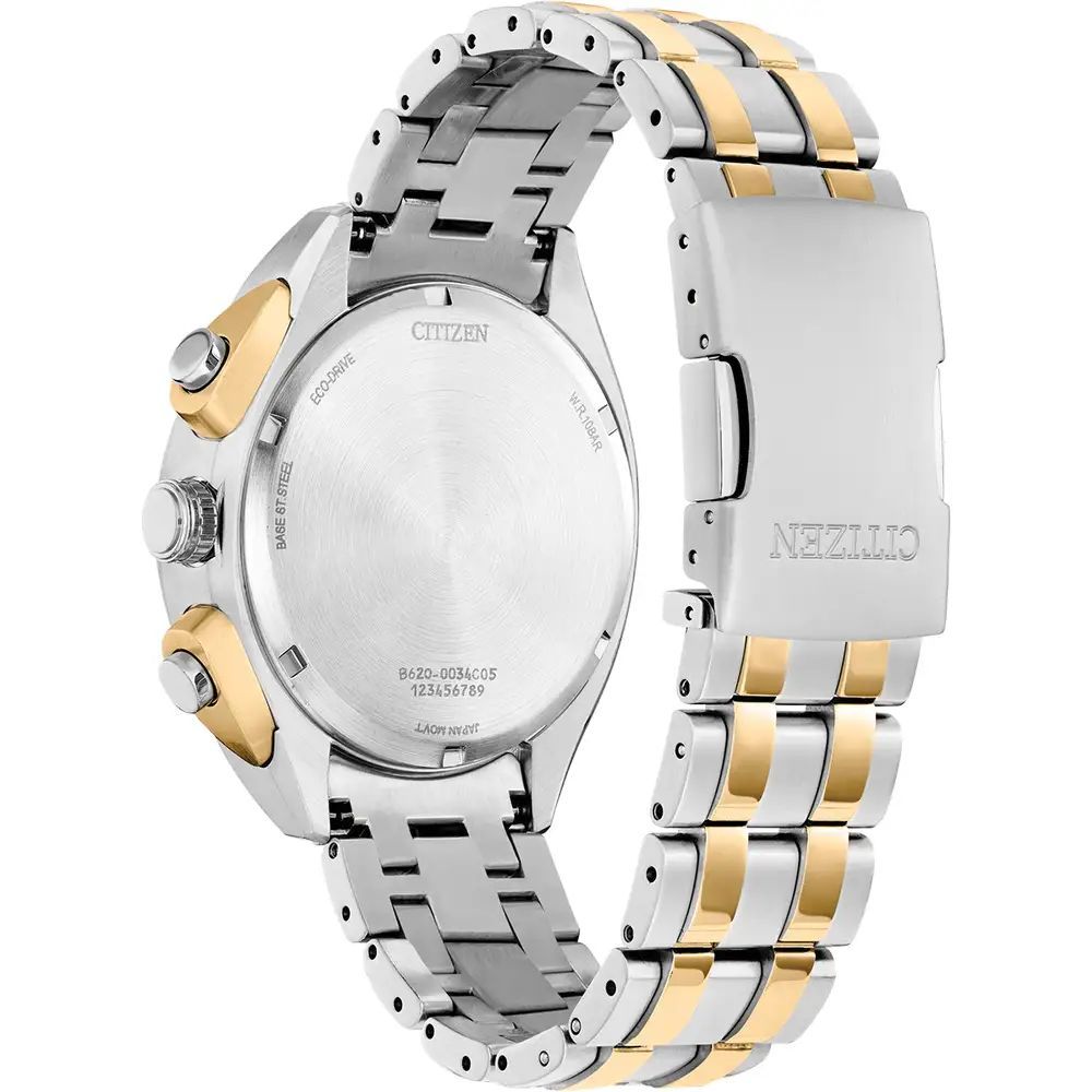 Citizen Gray Stainless Steel Dress Watch Citizen