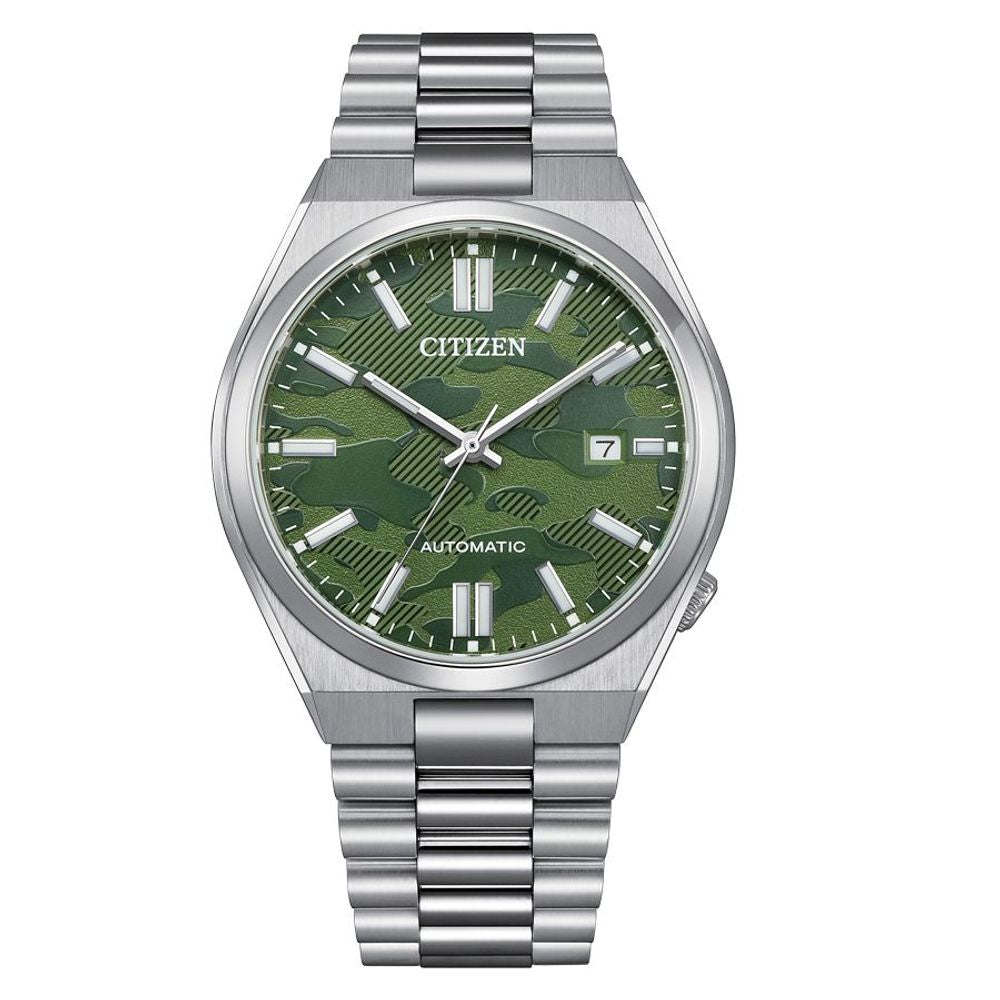 Citizen Gray Stainless Steel Dress Watch Citizen