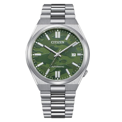 Citizen Gray Stainless Steel Dress Watch Citizen