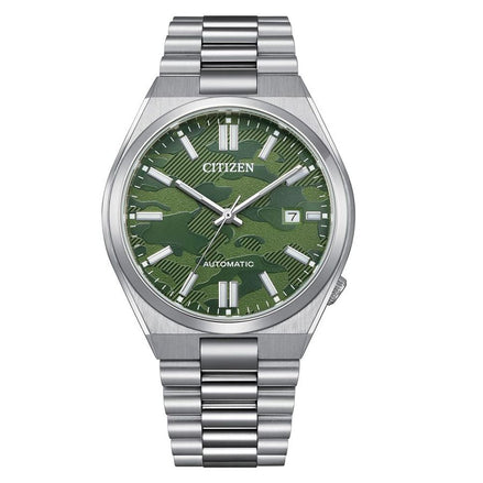 Citizen Gray Stainless Steel Dress Watch Citizen